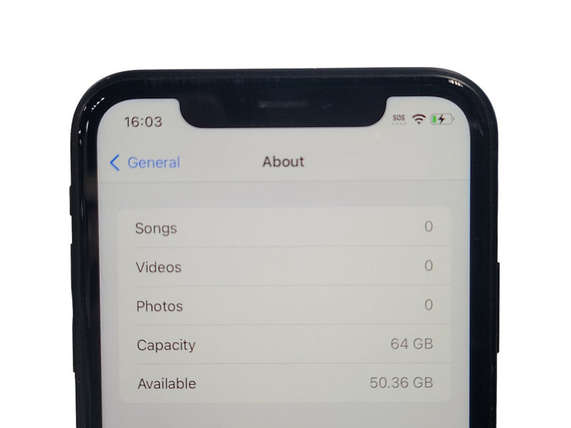 Apple iPhone XR - 64GB - Space Gray [A1984] (