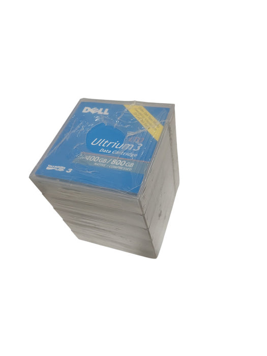 Dell LTO Ultruium 3 Data Tape Cartridges Pack of 5 400GB/800GB  =