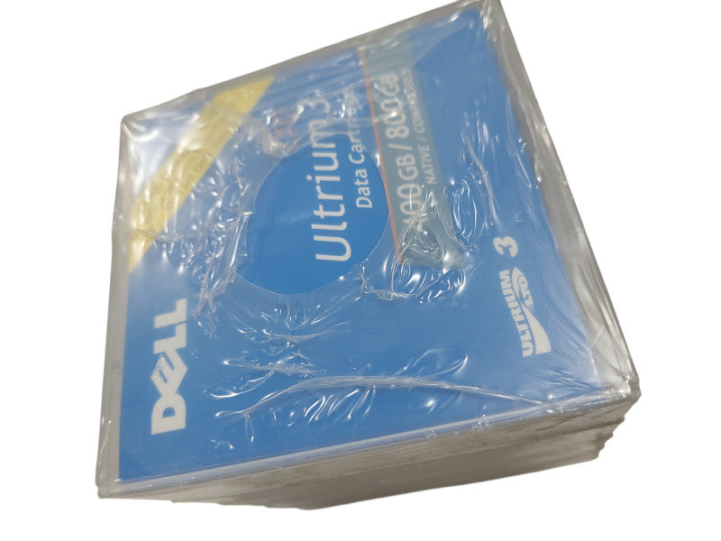 Dell LTO Ultruium 3 Data Tape Cartridges Pack of 5 400GB/800GB  =