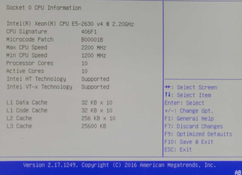 Oracle X6-2-HA - 2x Xeon E5-2630 v4, 48GB DDR4, LSI 9361-8i, NO HDD
