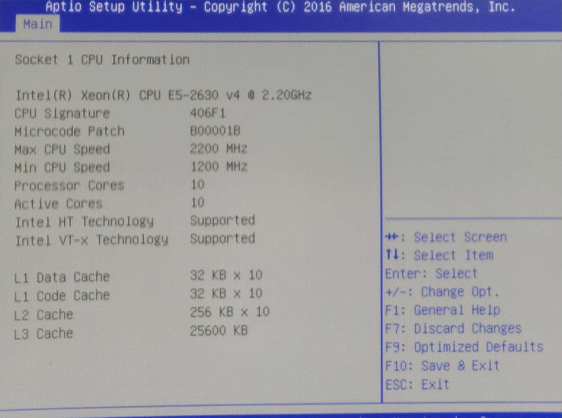 Oracle X6-2-HA - 2x Xeon E5-2630 v4, 48GB DDR4, LSI 9361-8i, NO HDD