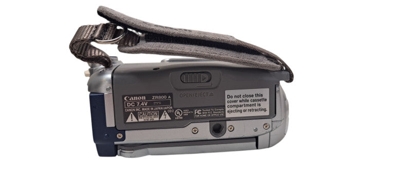 Canon ZR800 MiniDV Digital Video Camcorder Camera\\No Battery