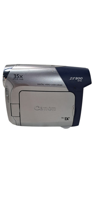 Canon ZR800 MiniDV Digital Video Camcorder Camera\\No Battery