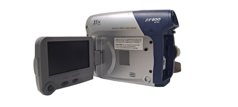 Canon ZR800 MiniDV Digital Video Camcorder Camera\\No Battery