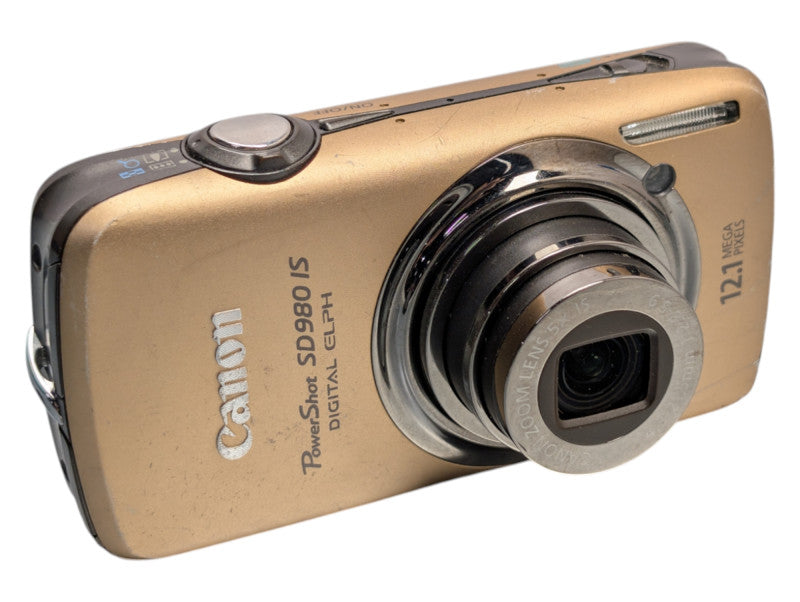 Canon PowerShot SD980 IS Digital ELPH 12.1 Mega Pixels Digital Camera READ  -