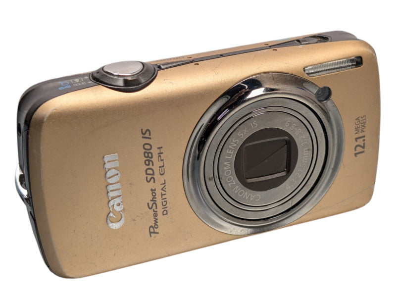 Canon PowerShot SD980 IS Digital ELPH 12.1 Mega Pixels Digital Camera READ  -