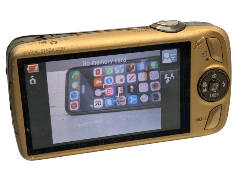 Canon PowerShot SD980 IS Digital ELPH 12.1 Mega Pixels Digital Camera READ  -