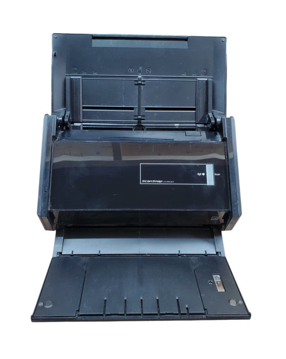 Fujitsu ScanSnap Scanner iX500 Wireless Wi-Fi Document Scanner *read* Q