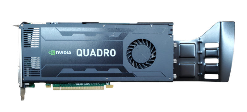 Nvidia Quadro K4000 3GB GDDR5 Graphics Card - 2xDP 1xDVI Q