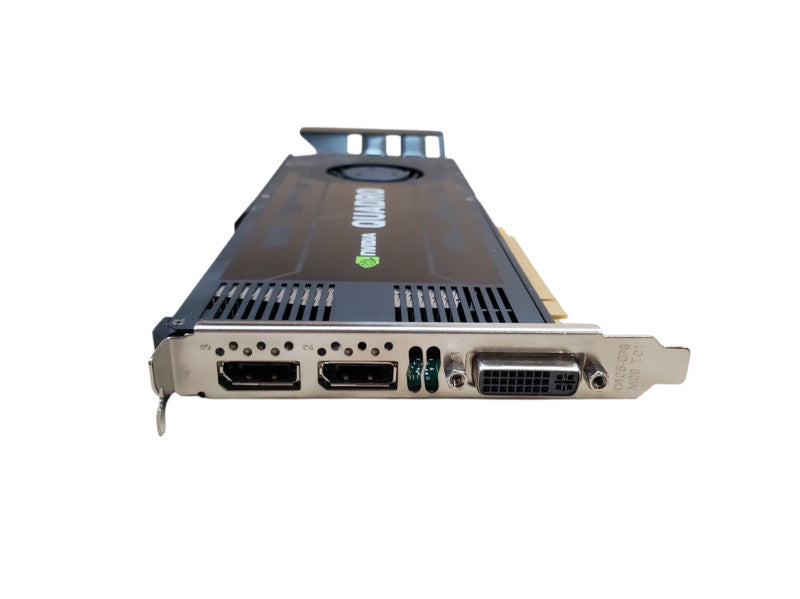Nvidia Quadro K4000 3GB GDDR5 Graphics Card - 2xDP 1xDVI Q