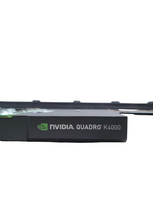 Nvidia Quadro K4000 3GB GDDR5 Graphics Card - 2xDP 1xDVI Q