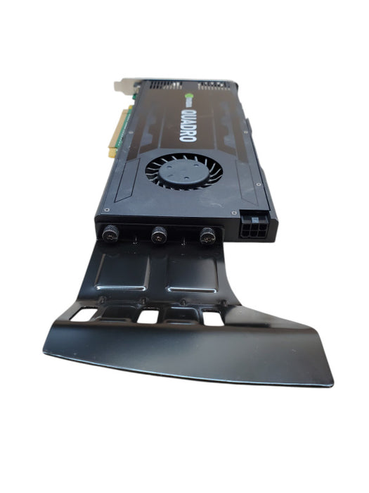 Nvidia Quadro K4000 3GB GDDR5 Graphics Card - 2xDP 1xDVI Q
