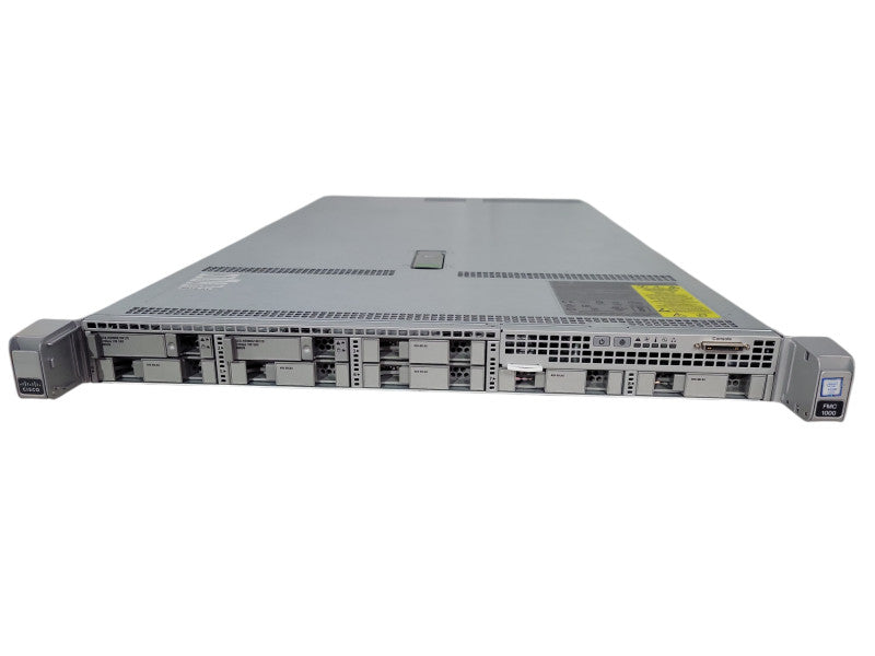 Cisco C220 M4 1x Xeon E5-2620 v4 32GB DDR4 2x PSU 8x 2.5" !