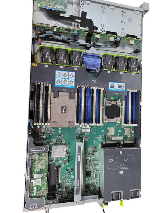Cisco C220 M4 1x Xeon E5-2620 v4 32GB DDR4 2x PSU 8x 2.5" !