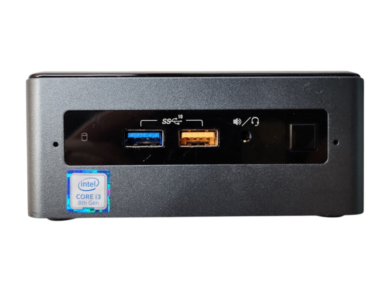 Intel NUC BOXNUC8i3BEH1 i3-8109U 3.00GHz, 8GB DDR4, 256GB NVMe, WiFi