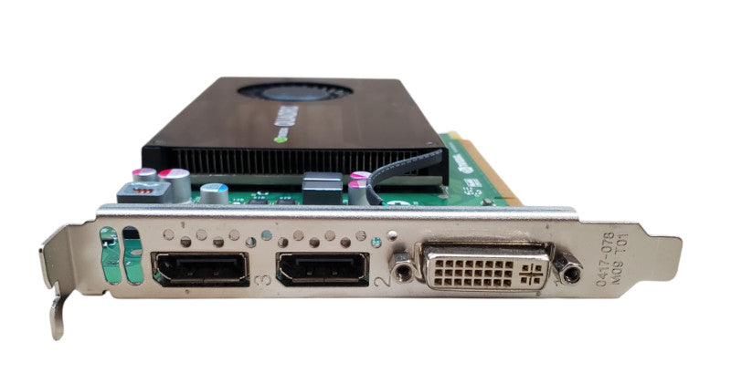 NVIDIA Quadro K2200 4GB GDDR5 Graphics Card - 2xDP 1xDVI Q