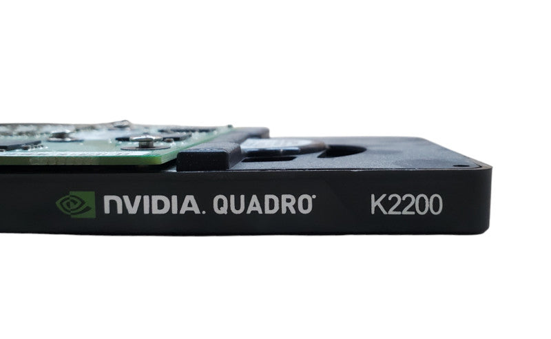 NVIDIA Quadro K2200 4GB GDDR5 Graphics Card - 2xDP 1xDVI Q