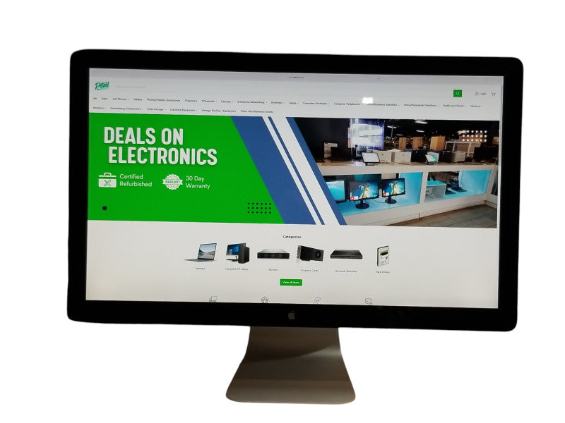 Apple 27" LED Cinema Display A1316 [Read]