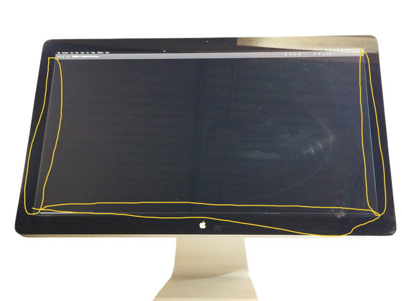 Apple 27" LED Cinema Display A1316 [Read]