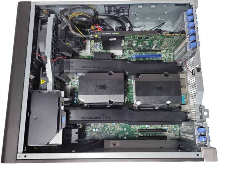 Dell Precision 7910 2x Xeon E5-2680v4 2.40GHz 64GB DDR4, 500GB SSD+2TB HDD  _