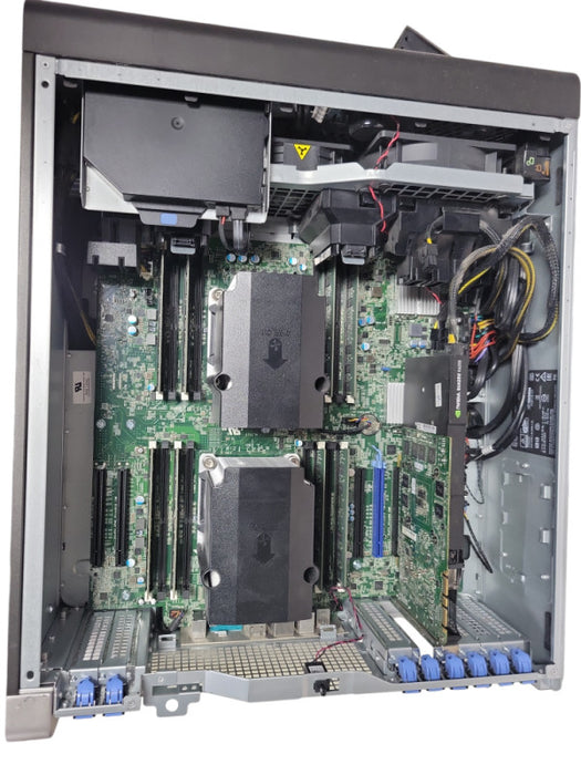 Dell Precision 7910 2x Xeon E5-2680v4 2.40GHz 64GB DDR4, 500GB SSD+2TB HDD  _