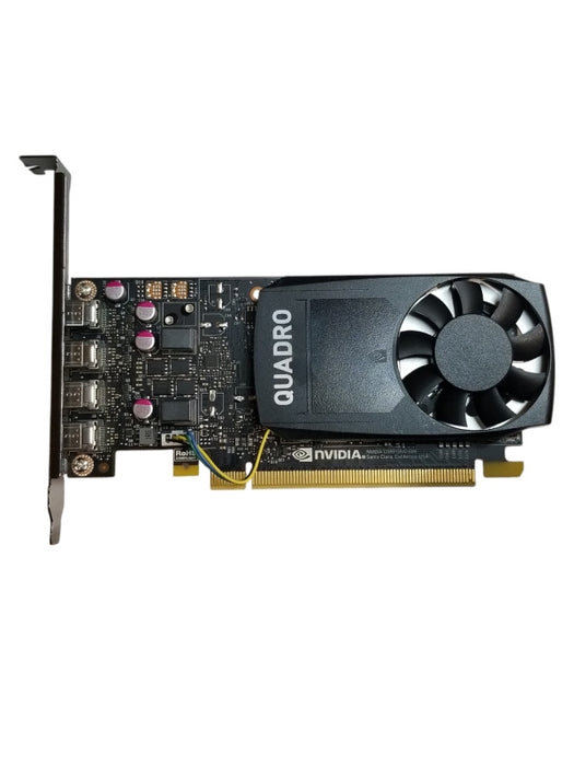 NVIDIA Quadro P1000 4GB GDDR5 - Graphics Card Full Bracket  Q