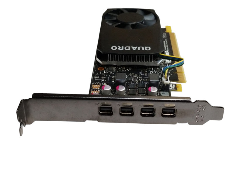 NVIDIA Quadro P1000 4GB GDDR5 - Graphics Card Full Bracket  Q