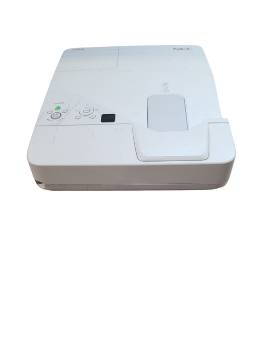 NEC UM330X 1024 x 768 XGA 3,300 Lumens Projector | 1093 Lamp Hours