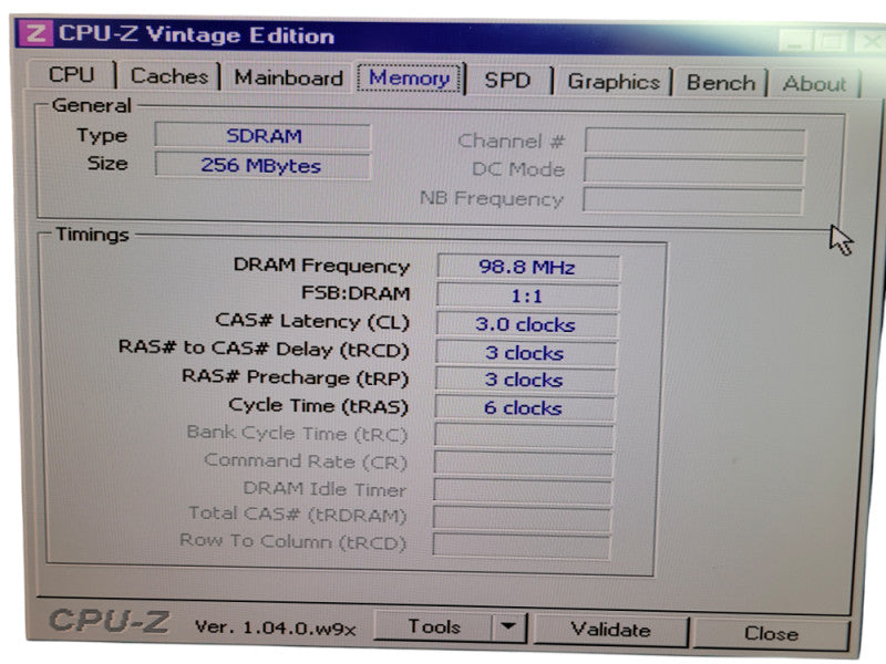 Compaq Presario 5250 - AMD K6-2 @ 400Mhz 256MB RAM 12GB HDD - Windows 98SE