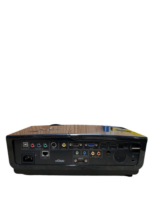 VIVITEK 963HD 1080P DLP 4500 LUMENS HDMI PROJECTOR - 463 LAMP HRS