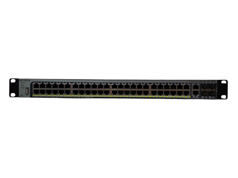 Netgear M4100-50G-PoE+ ProSafe 48-Port Gigabit L2+ PoE+ Switch