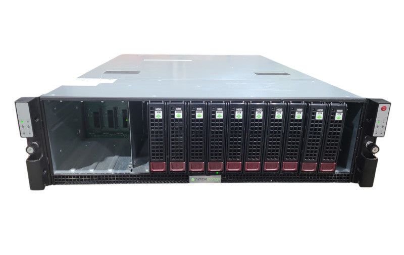 Nimble Storage ES1 CS200 CS400 w/ 2x BMB-937-JB-IS019 & 2x 1200W PSU