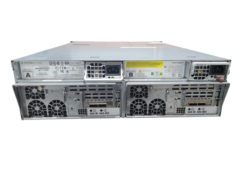 Nimble Storage ES1 CS200 CS400 w/ 2x BMB-937-JB-IS019 & 2x 1200W PSU