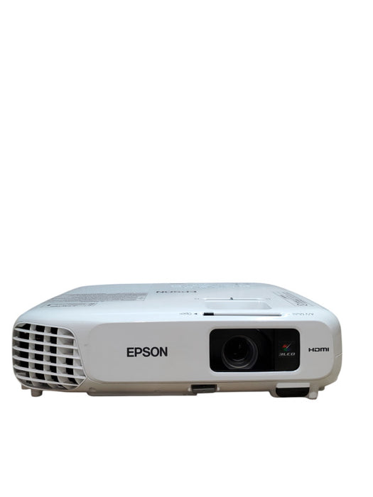 Epson LCD Projector HDMI model H552A LAMP HOURS - 483- TESTED AND WORKING