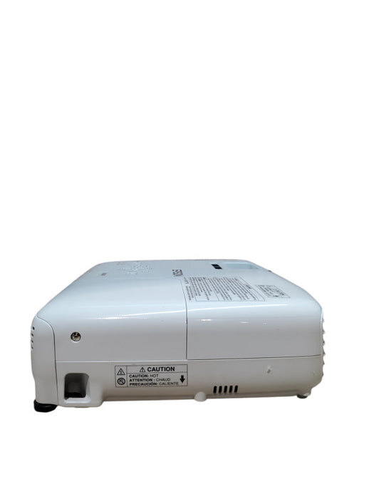 Epson LCD Projector HDMI model H552A LAMP HOURS - 483- TESTED AND WORKING