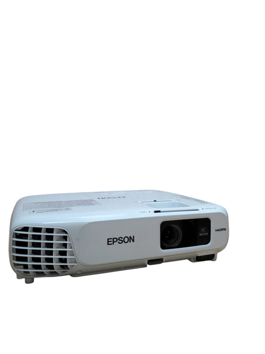Epson LCD Projector HDMI model H552A LAMP HOURS - 483- TESTED AND WORKING