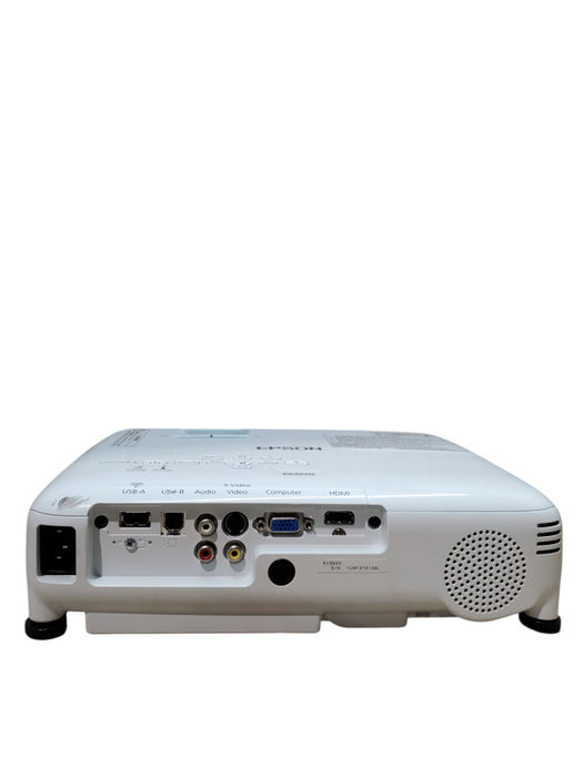 Epson LCD Projector HDMI model H552A LAMP HOURS - 483- TESTED AND WORKING