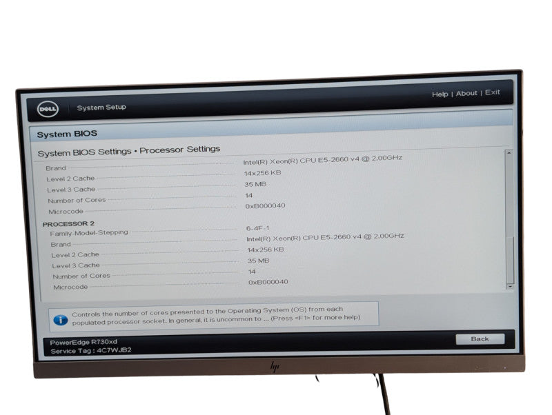 DELL PowerEdge R730xd 2x Intel Xeon E5-2660 v4 32GB RAM Loaded  -