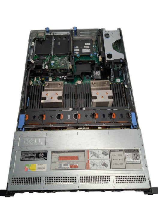 DELL PowerEdge R730xd 2x Intel Xeon E5-2660 v4 32GB RAM Loaded  -