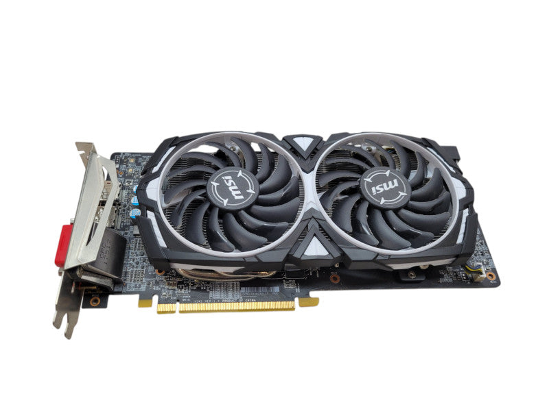 AMD RADEON RX 580 ARMOR 8GB OC PCIE %