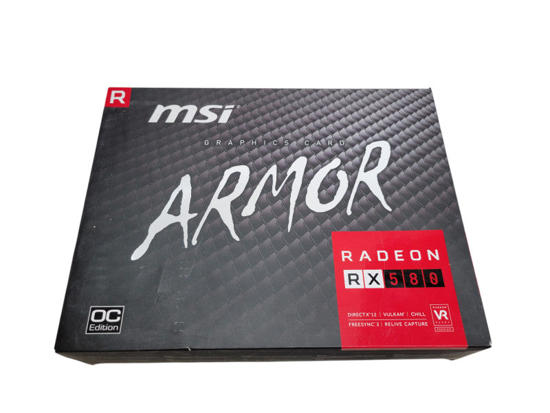 AMD RADEON RX 580 ARMOR 8GB OC PCIE %