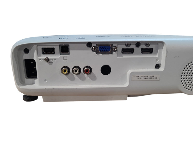 Epson Home Cinema 1060 1080p 3LCD Projector | 0 Lamp hours