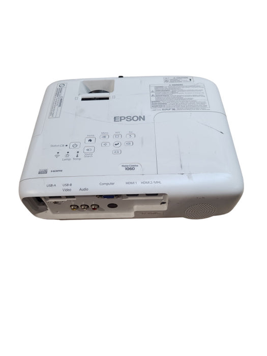 Epson Home Cinema 1060 1080p 3LCD Projector | 0 Lamp hours