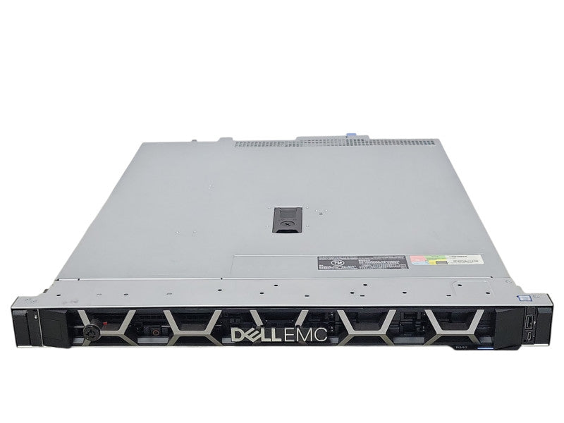 Dell EMC R340 1U, 1x Xeon E-2126G 3.30GHz 16GB RAM H330 2x 1.2TB SAS 1x PSU _