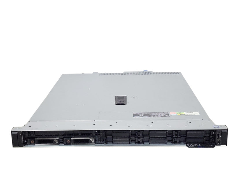 Dell EMC R340 1U, 1x Xeon E-2126G 3.30GHz 16GB RAM H330 2x 1.2TB SAS 1x PSU _