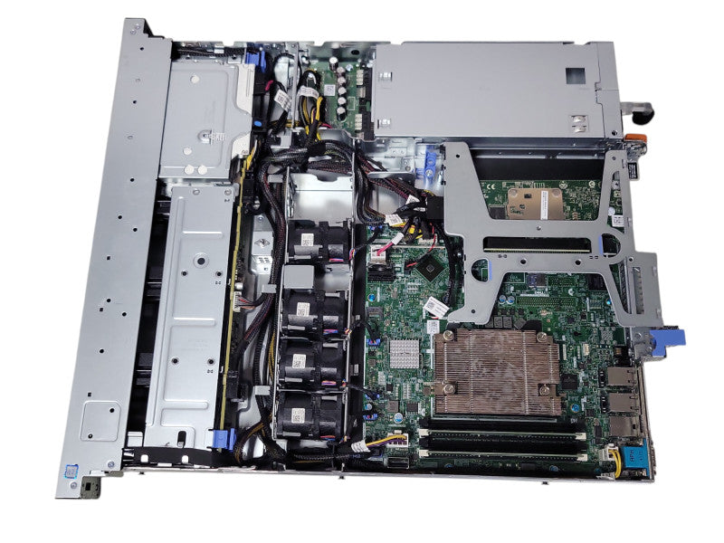 Dell EMC R340 1U, 1x Xeon E-2126G 3.30GHz 16GB RAM H330 2x 1.2TB SAS 1x PSU _