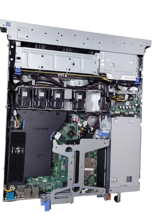 Dell EMC R340 1U, 1x Xeon E-2126G 3.30GHz 16GB RAM H330 2x 1.2TB SAS 1x PSU _