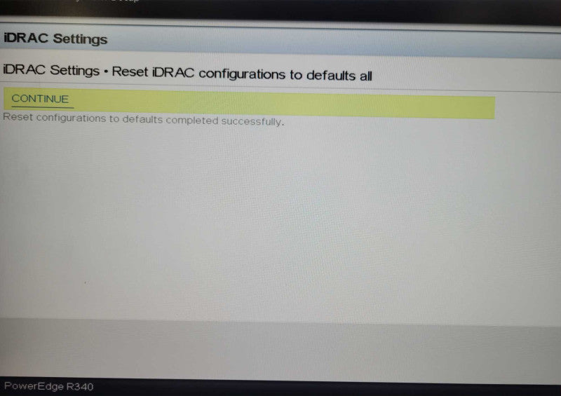 Dell EMC R340 1U, 1x Xeon E-2126G 3.30GHz 16GB RAM H330 2x 1.2TB SAS 1x PSU _