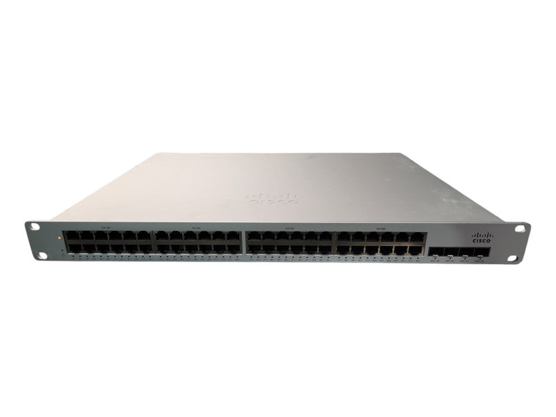 Cisco Meraki MS225-48LP-HW 48 Port GbE PoE+ Network Switch UNCLAIMED