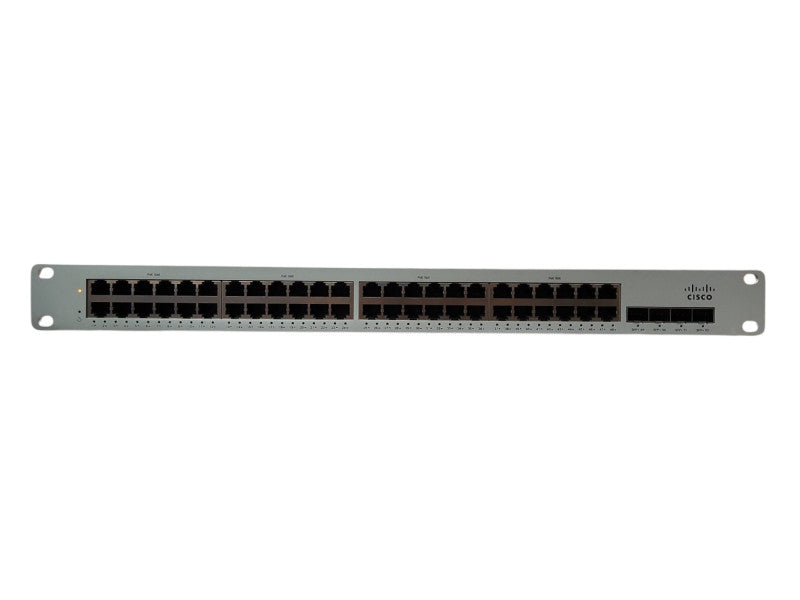 Cisco Meraki MS225-48LP-HW 48 Port GbE PoE+ Network Switch UNCLAIMED